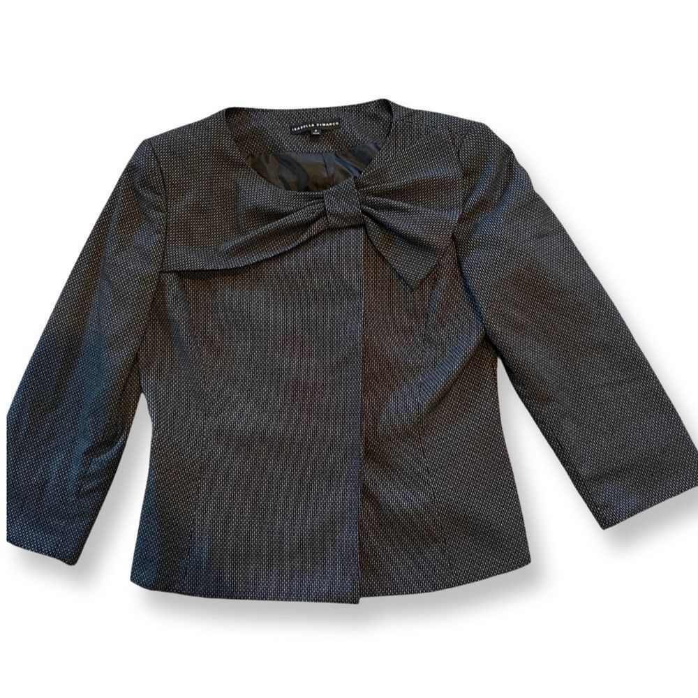 ISABELLA DeMARCO BLAZER SIZE 6!
